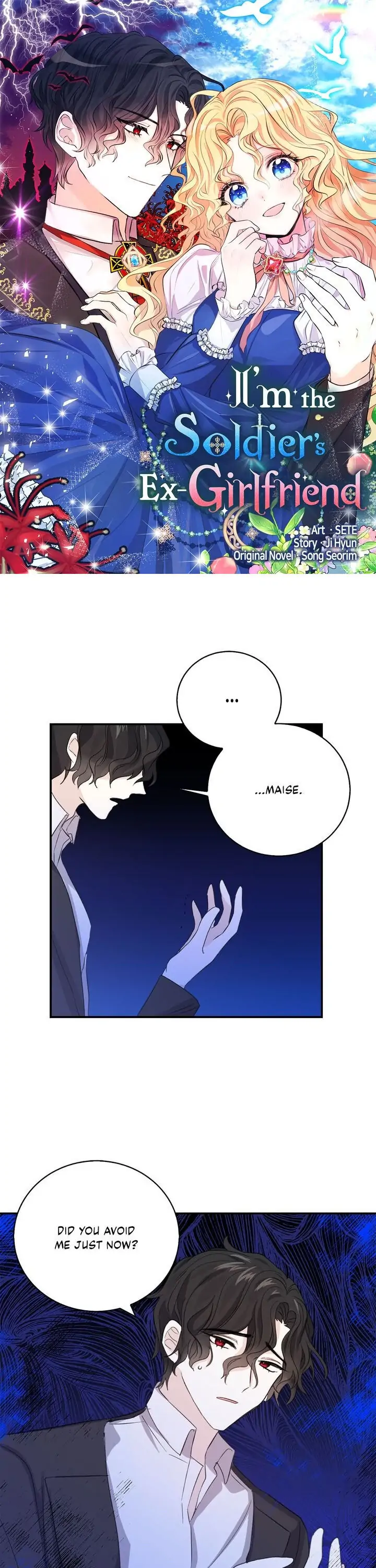 I’m the Ex-Girlfriend of a Soldier chapter 17 - page 1